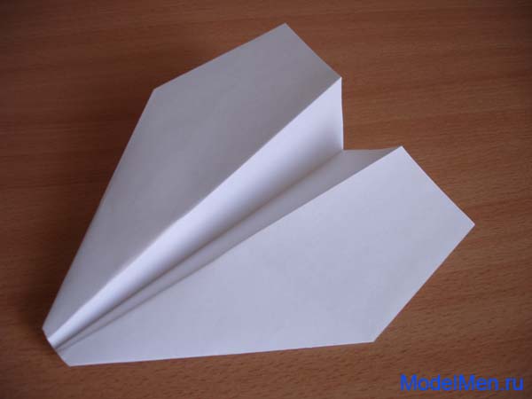 Как сделать самолётик из бумаги