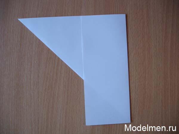 Как получить квадрат из листа бумаги