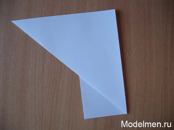 Как получить квадрат из листа бумаги