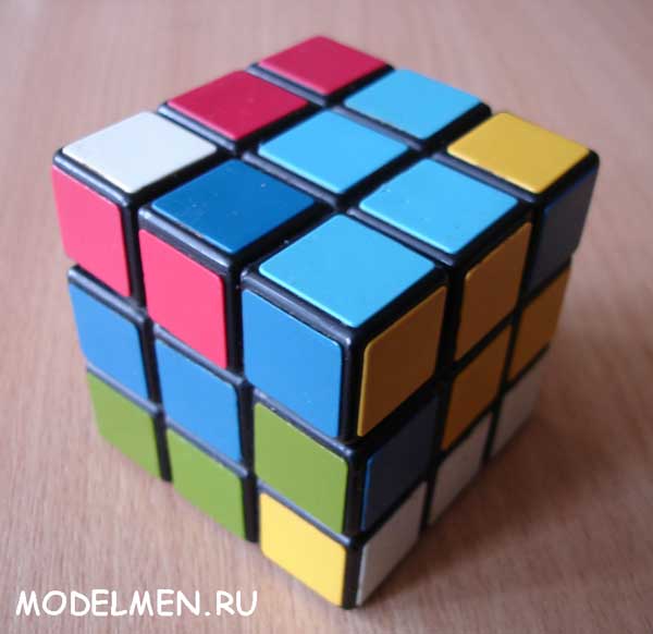 Инструкция как сложить кубик Рубика