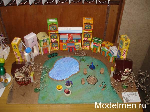 Выставка детского технического творчества 2007 (часть 2)