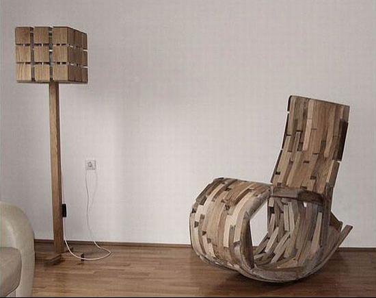 Мебель из картона своими руками
