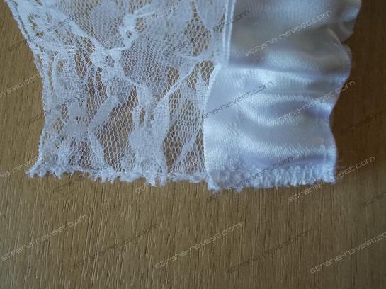 Как сшить подвязку для невесты своими руками