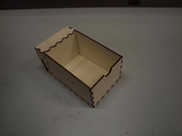 Стелаж со съёмными коробками для мелочей