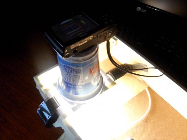 Сканируем старые фотоплёнки (негативы) в домашних условиях