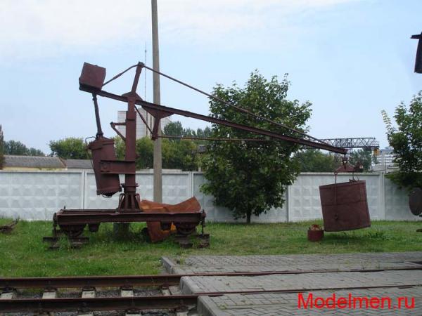 Фотографии из музея старых поездов в Бресте