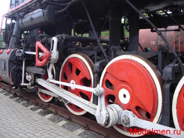 Фотографии из музея старых поездов в Бресте