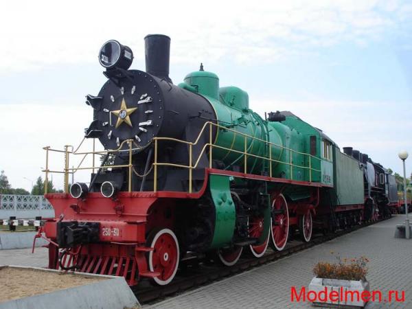 Фото поездов в музее (часть 2)