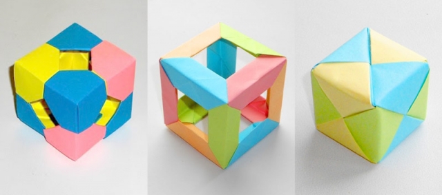 Подборка авторских видео с мастер-классами по оригами
