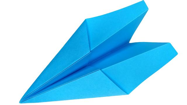 Как сделать самолетик из бумаги А4 оригами