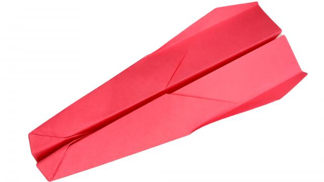 Как сделать самолетик из бумаги с демонстрацией полета 