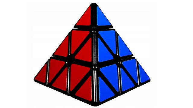 Как собрать пирамидку Рубика 3 на 3
