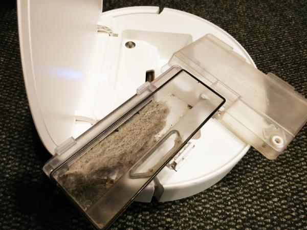 Пылесборник робота пылесоса