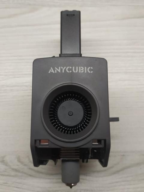 Печатная голова (экструдер) anycubic kobra 3 max