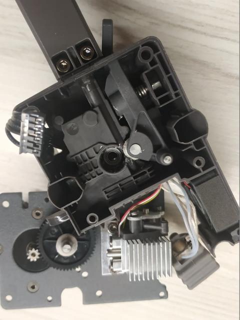 Печатная голова (экструдер) anycubic kobra 3 max