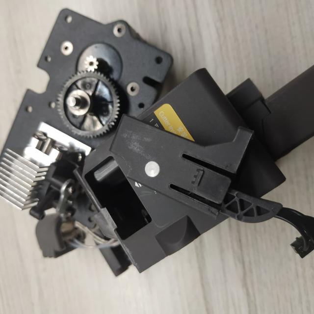 Печатная голова (экструдер) anycubic kobra 3 max