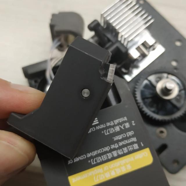 Печатная голова (экструдер) anycubic kobra 3 max