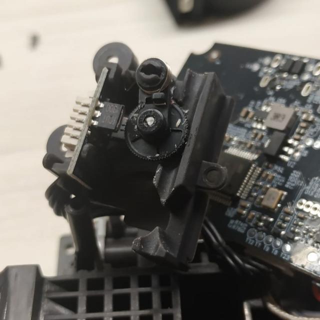 Печатная голова (экструдер) anycubic kobra 3 max