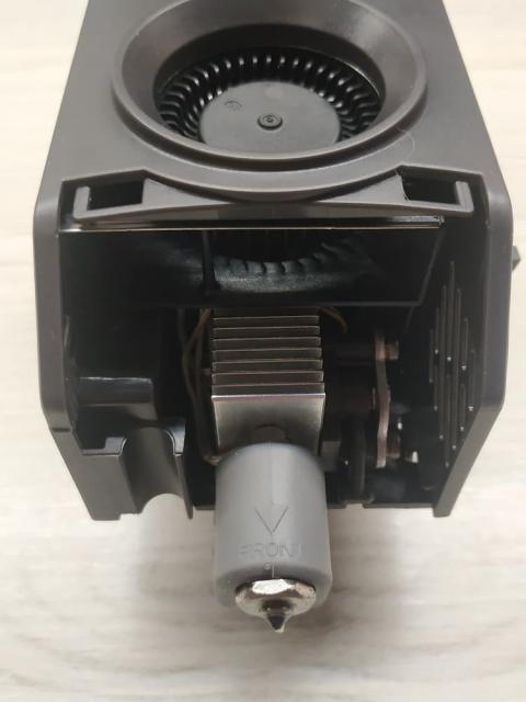 Печатная голова (экструдер) anycubic kobra 3 max