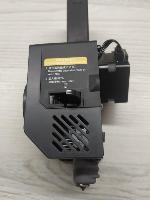 Печатная голова (экструдер) anycubic kobra 3 max