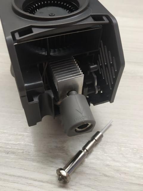 Печатная голова (экструдер) anycubic kobra 3 max