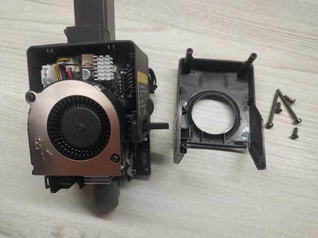 Печатная голова (экструдер) anycubic kobra 3 max