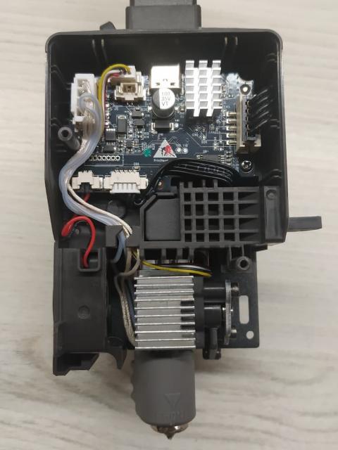 Печатная голова (экструдер) anycubic kobra 3 max