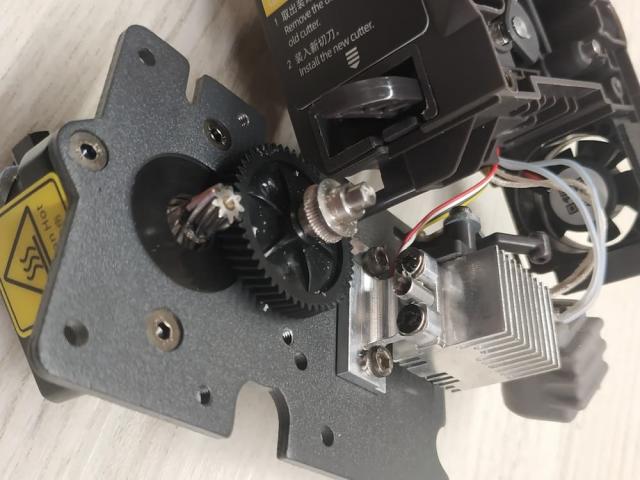 Печатная голова (экструдер) anycubic kobra 3 max