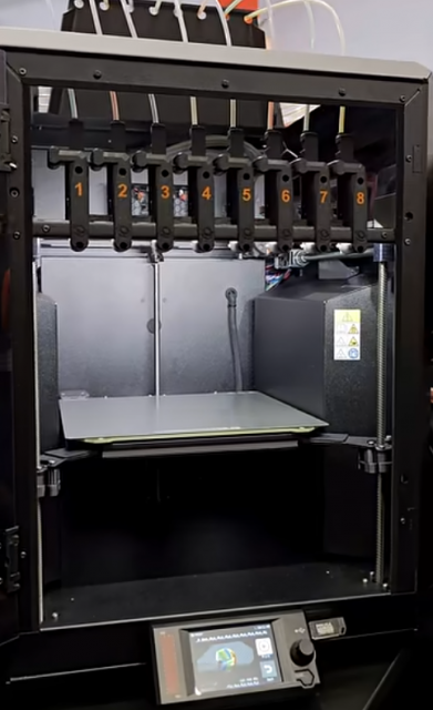 FORMNEXT 2025, Josef Prusa 3д принтер 8 сопел