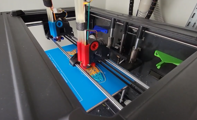 Magnetic IDEX быстросменные головы для 3д принтера