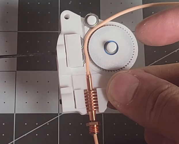 Самый маленький директ экструдер пиколино