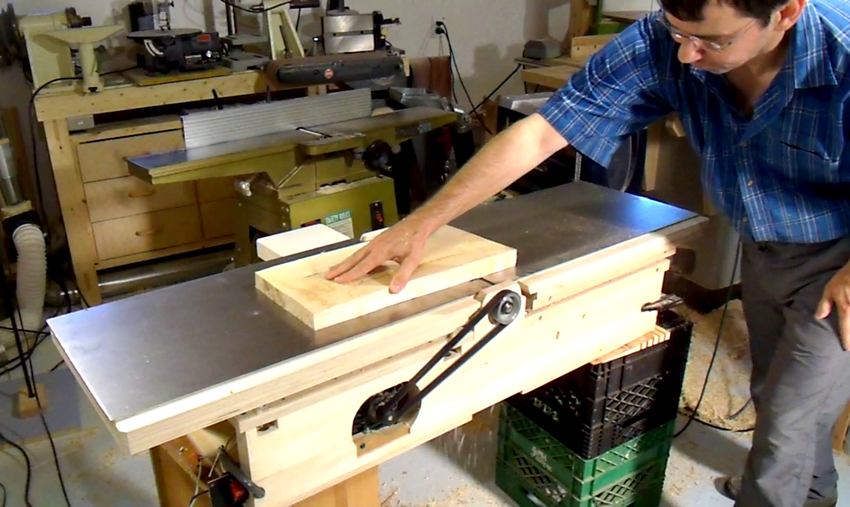 Фуговальный станок своими руками - инструкция от выбора инструмента до изготовления